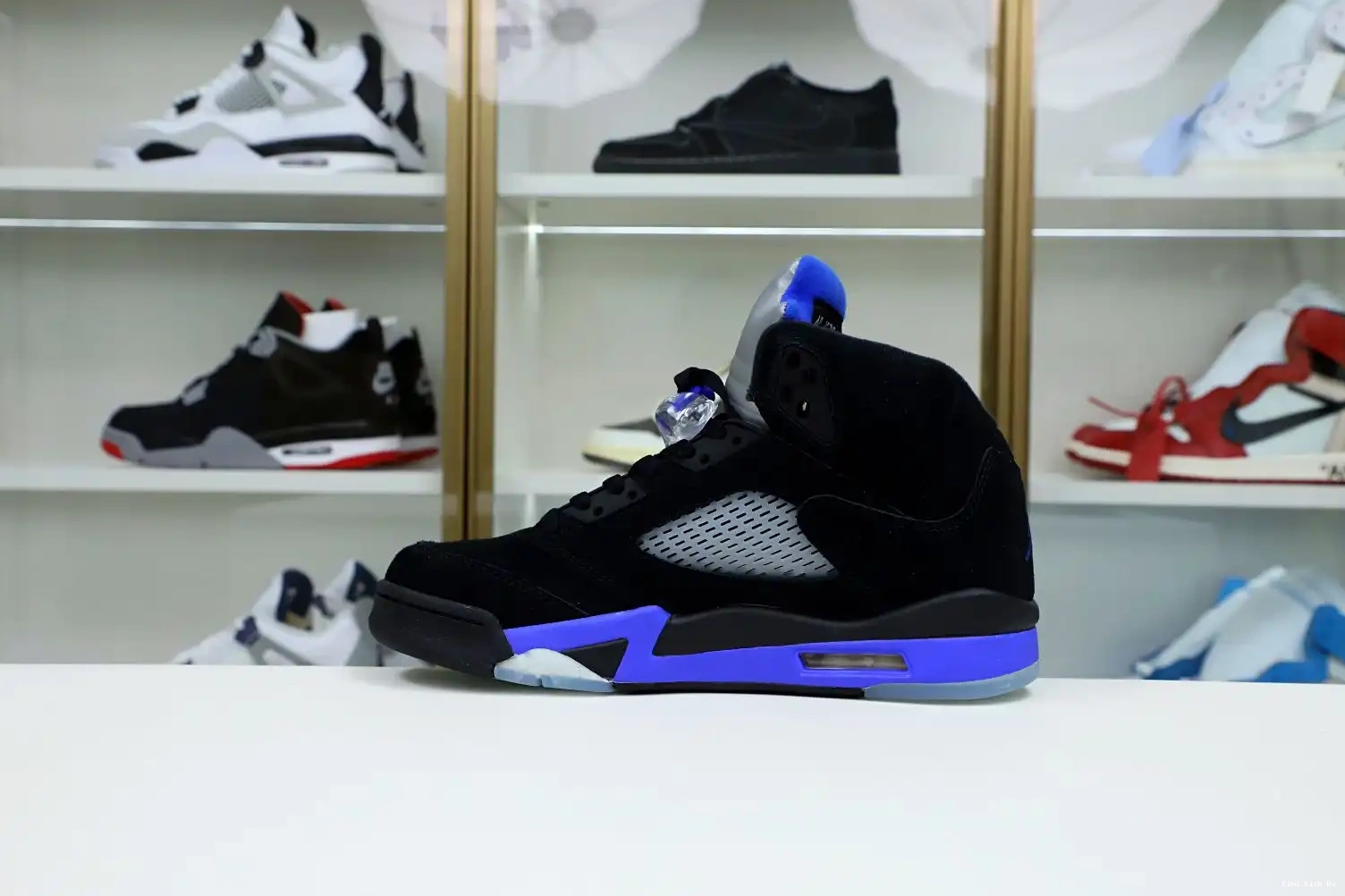 JORDAN AIR Kimikick BLUE' 5 RETRO JORDAN AIR 'RACER 0510